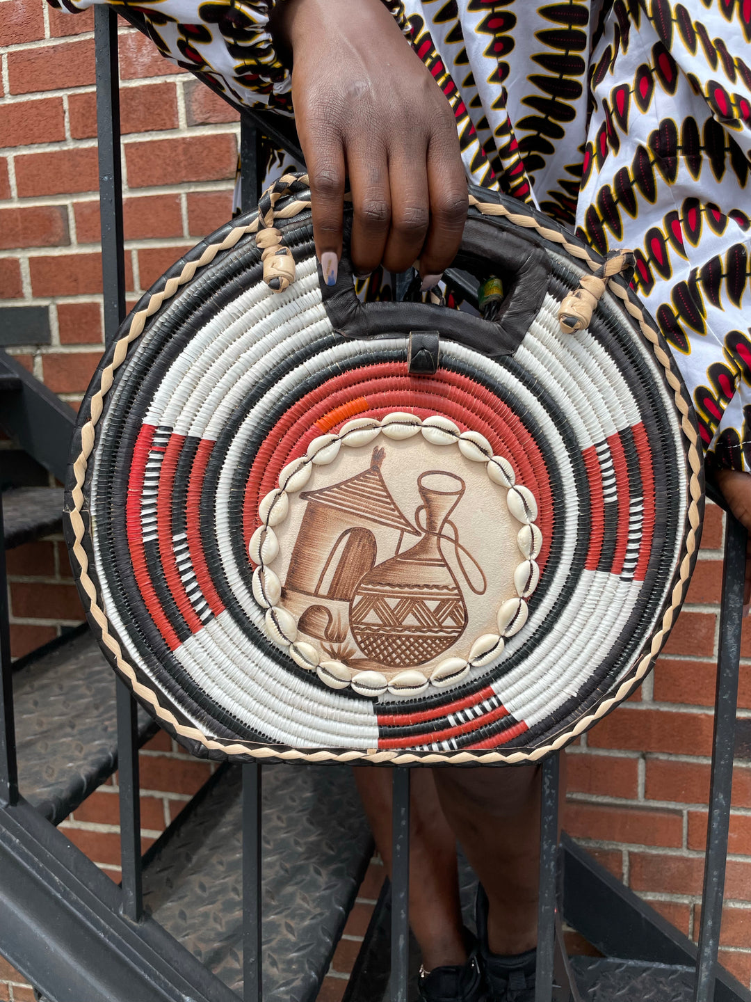 Handmade bag from Burkina Faso 🇧🇫