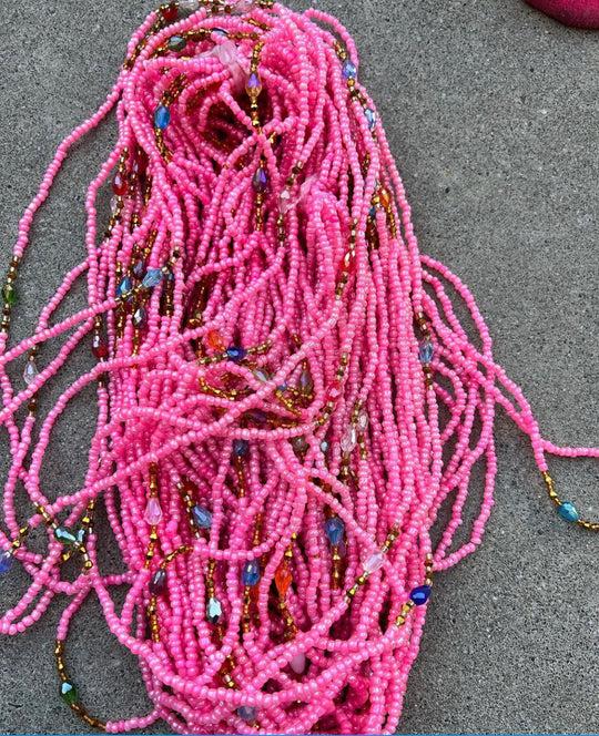 Pink Waist Beads💕