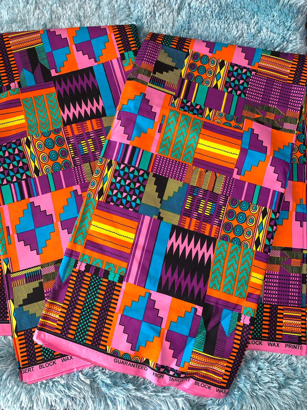 Beautiful kente fabric - K.D.Kollections Store