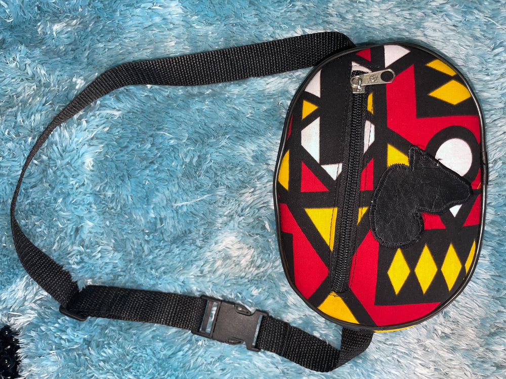 African print Fanny pack