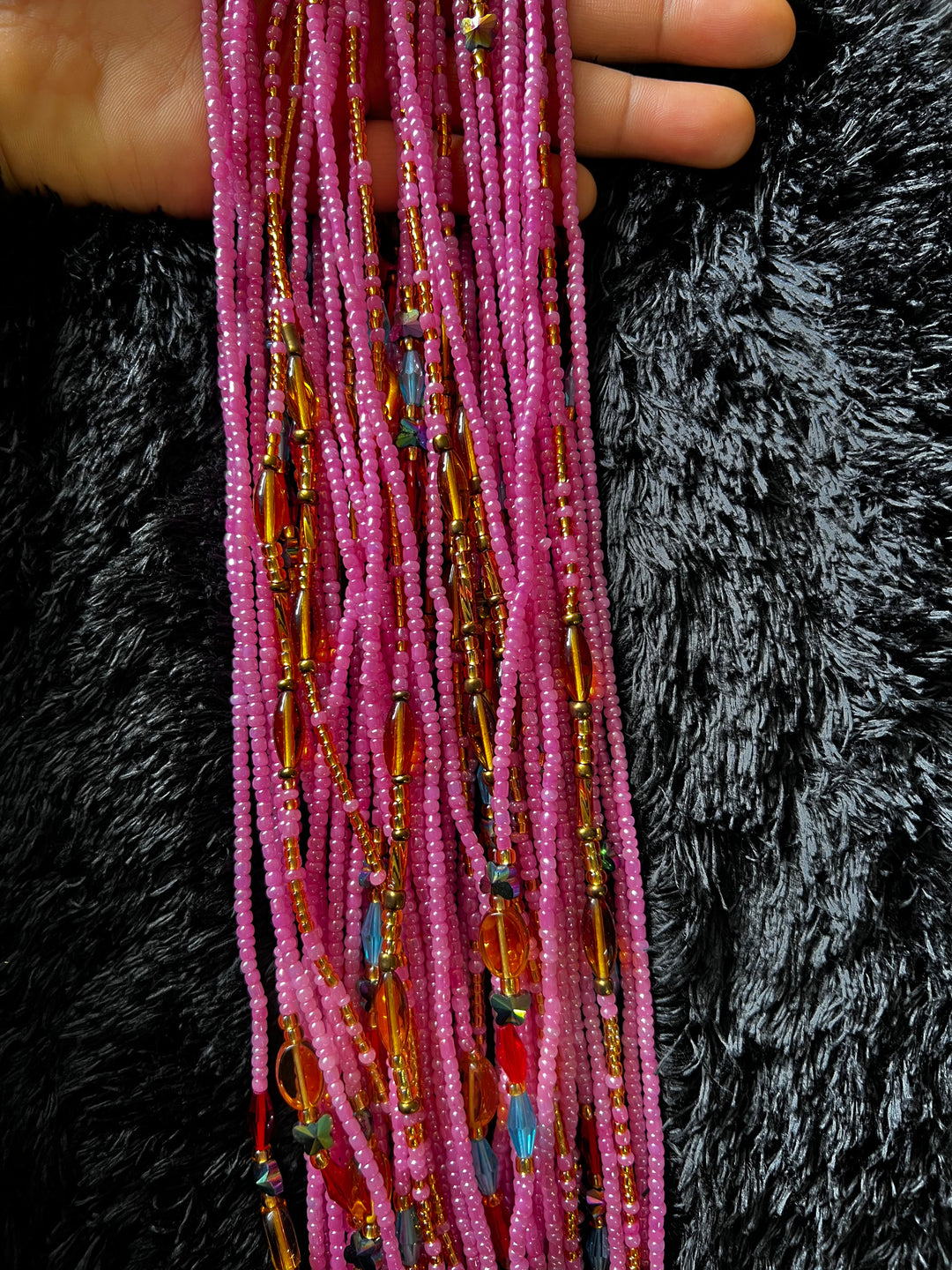 Pink Waist Beads💕