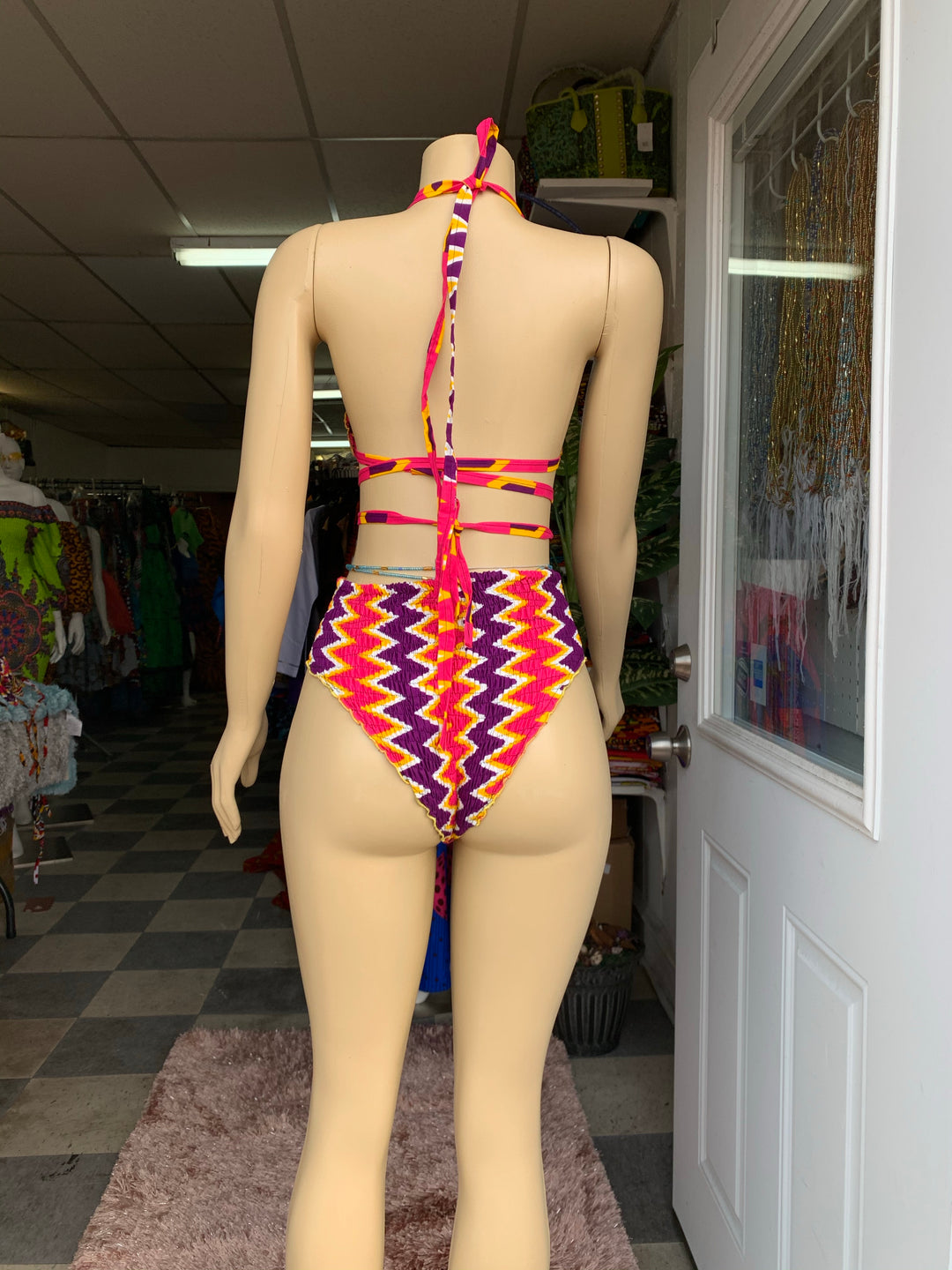 African Print Swimsuit/Bikini - K.D.Kollections Store