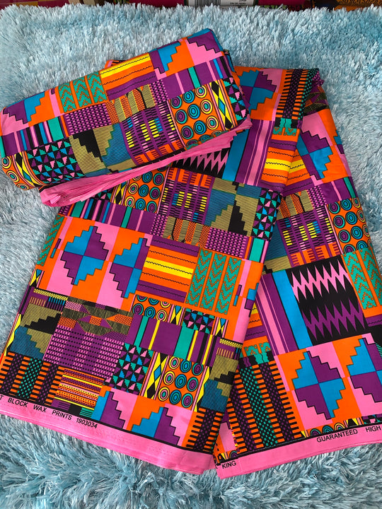 Beautiful kente fabric - K.D.Kollections Store