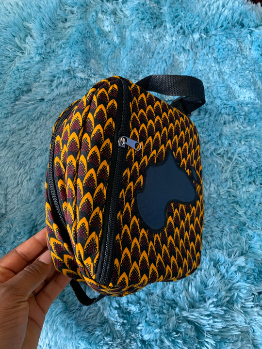 Authentic African Print waist bag. - K.D.Kollections Store