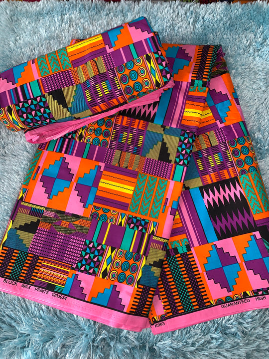 Beautiful kente fabric - K.D.Kollections Store