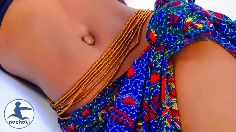 Beautiful West African Multicolored waist beads. Pls read description. - K.D.Kollections Store