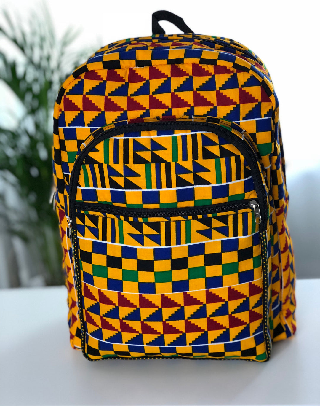 Authentic handmade kente backpack - K.D.Kollections Store