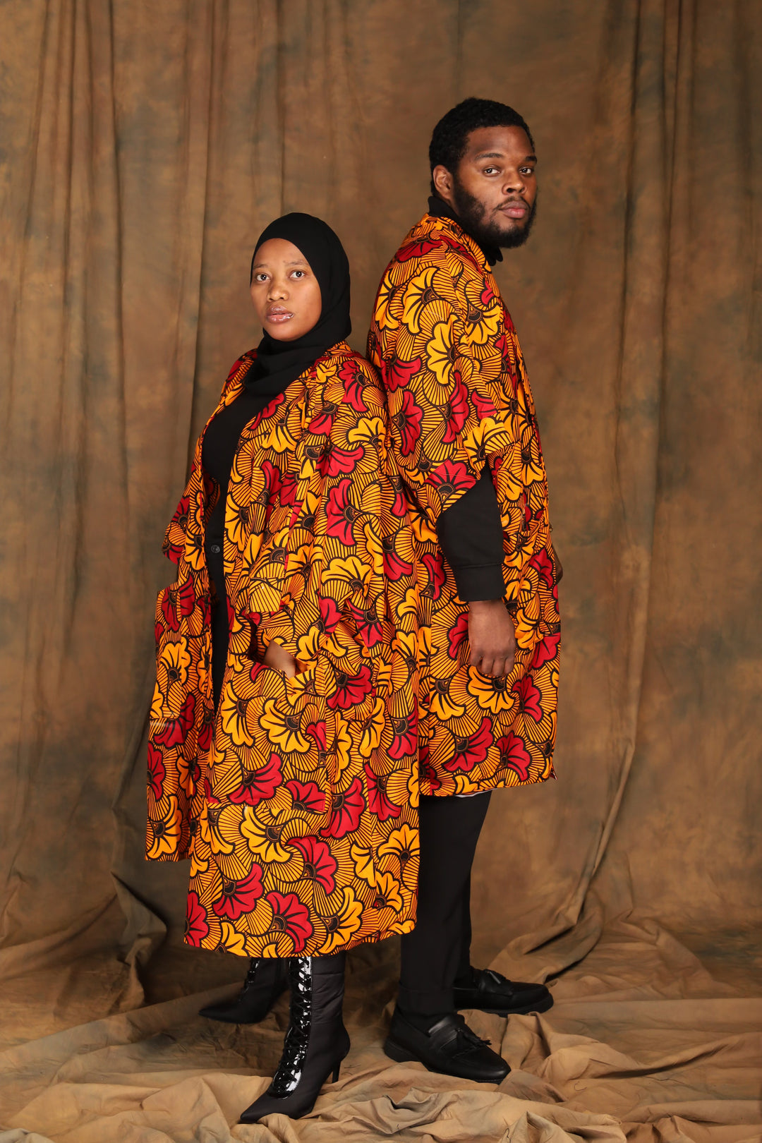 African print unisex oversized kimono💥