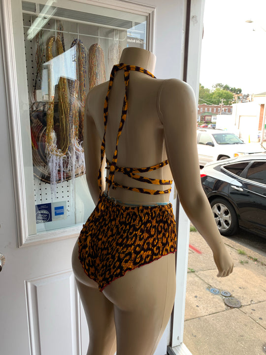 African Print Swimsuit/Bikini - K.D.Kollections Store