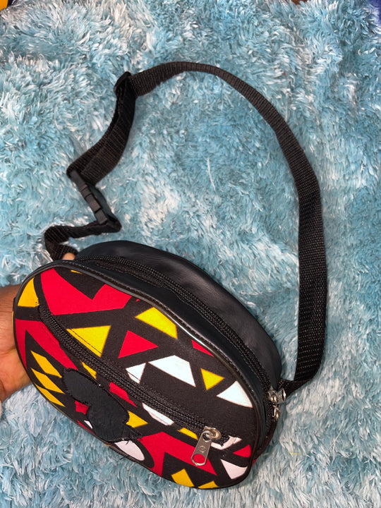 African print Fanny pack