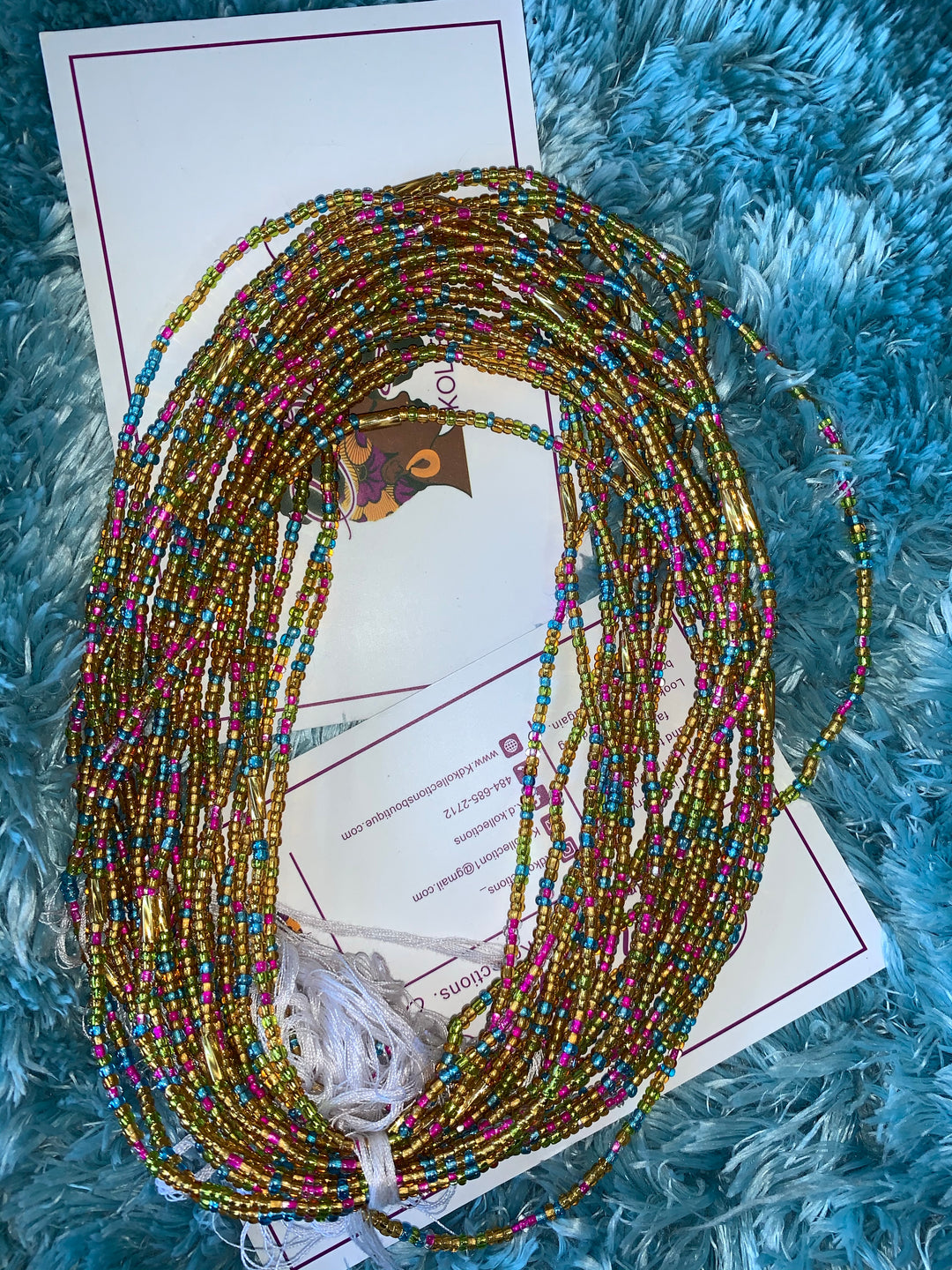 Waist beads - K.D.Kollections Store