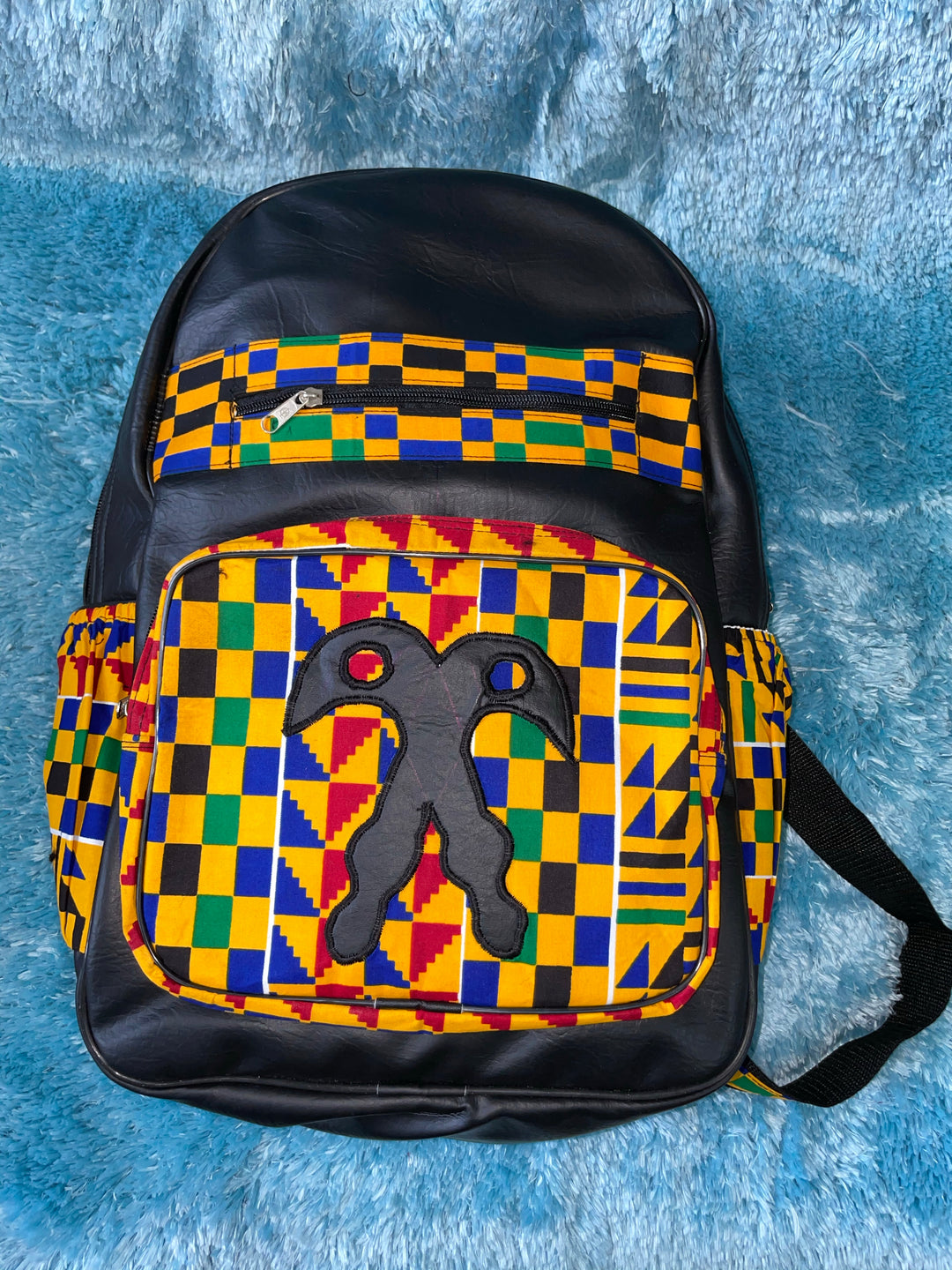 Large African print backpackers🔥