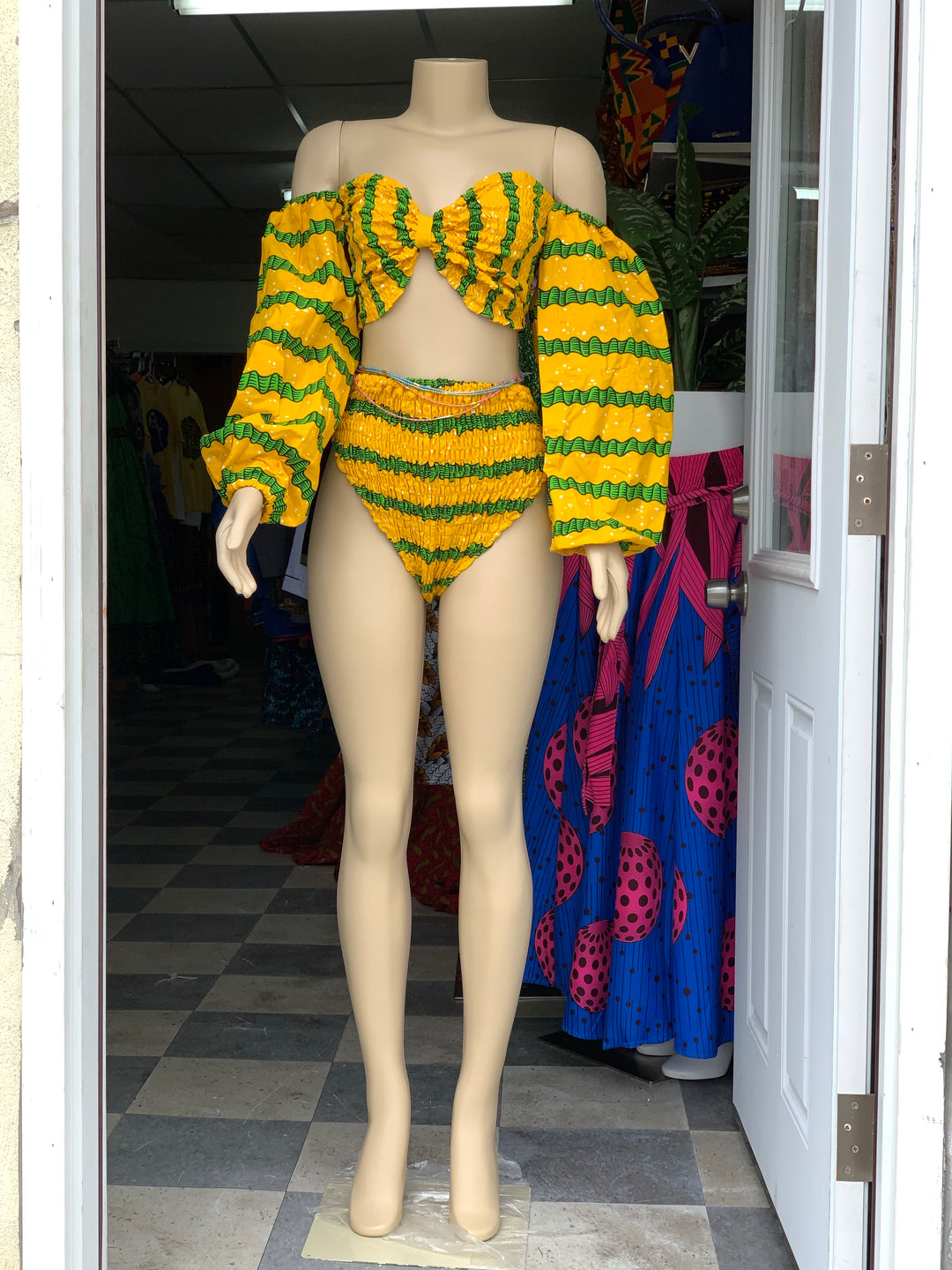 African Print Swimsuit/bikini - K.D.Kollections Store