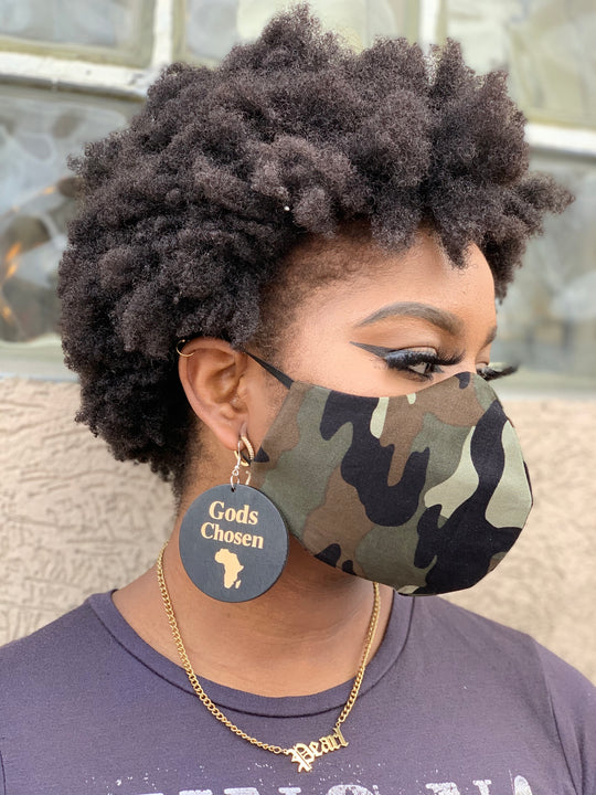 Cami Face Mask - K.D.Kollections Store