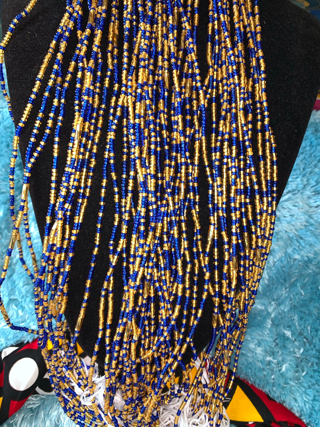 Beautiful West African Multicolored waist beads. Pls read description. - K.D.Kollections Store