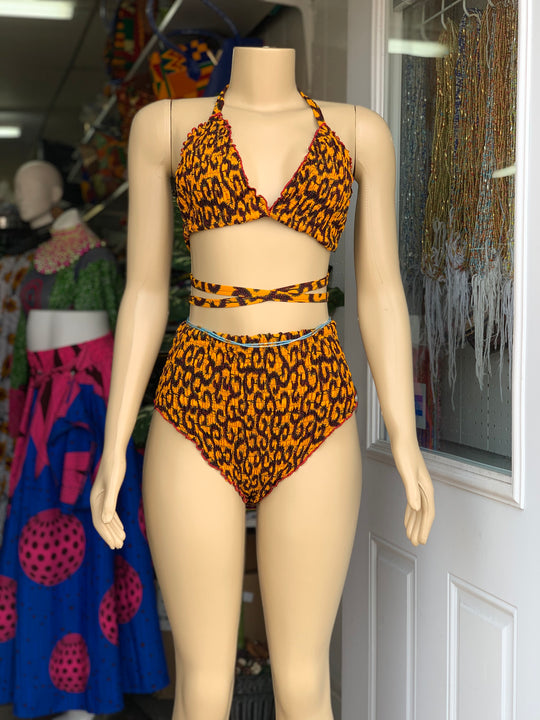 African Print Swimsuit/Bikini - K.D.Kollections Store