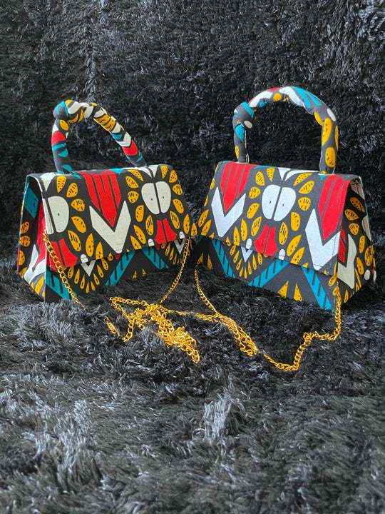 African print mini handbags🔥🔥