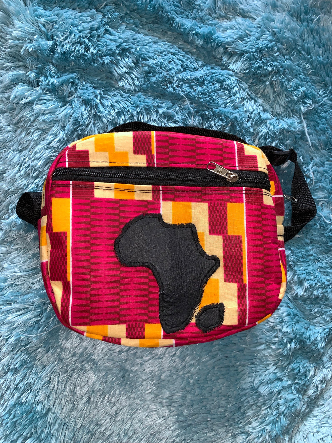 African print fanny pack. - K.D.Kollections Store