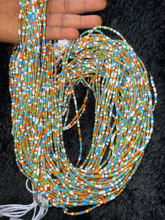 Colorful waist beads🔥