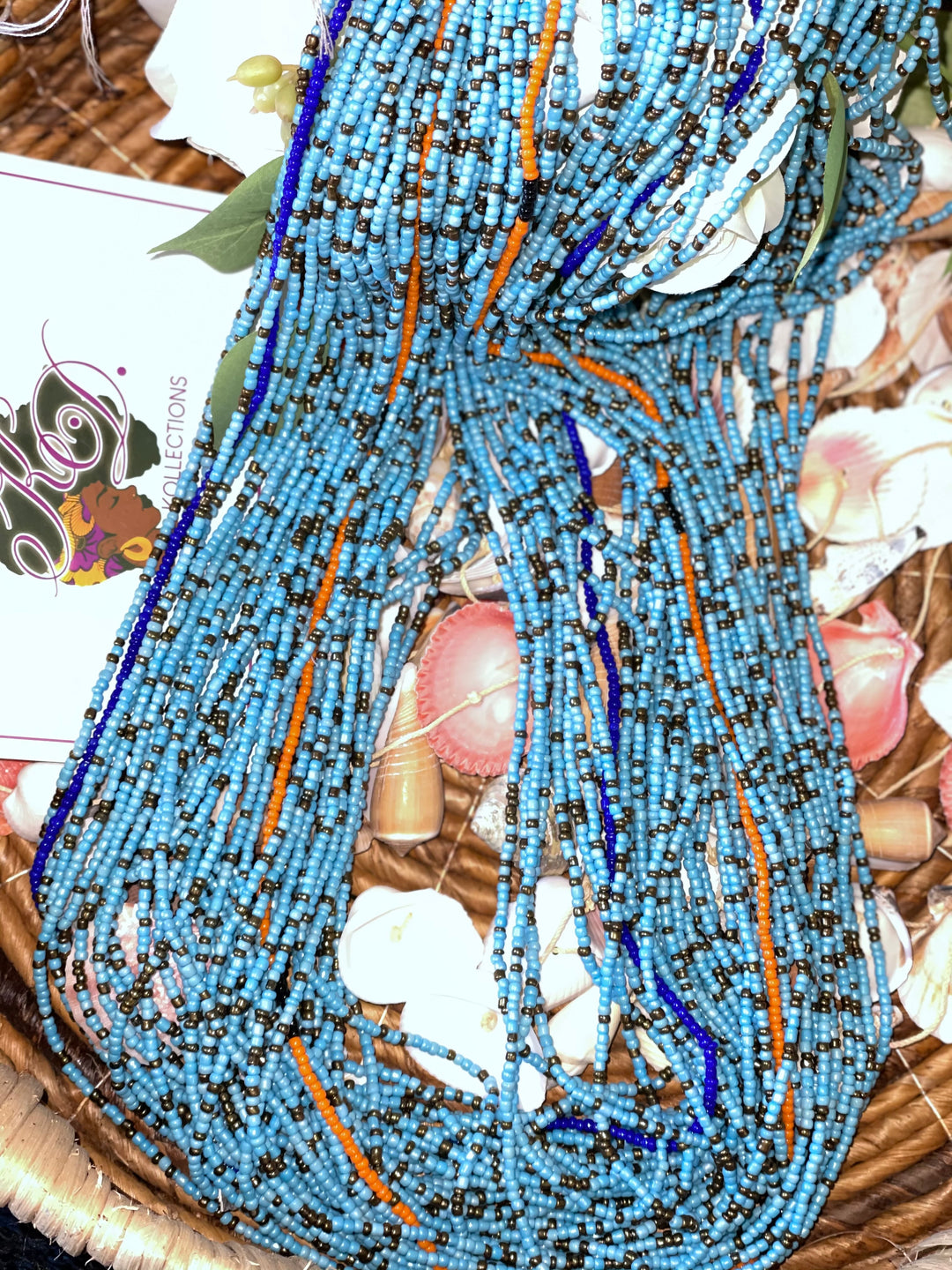 Authentic handmade waist beads from motherland🔥