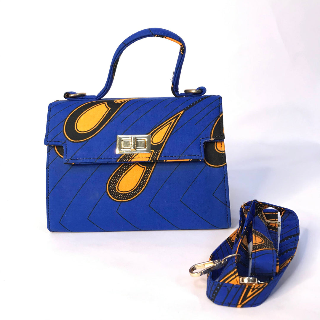 African print handmade handbags