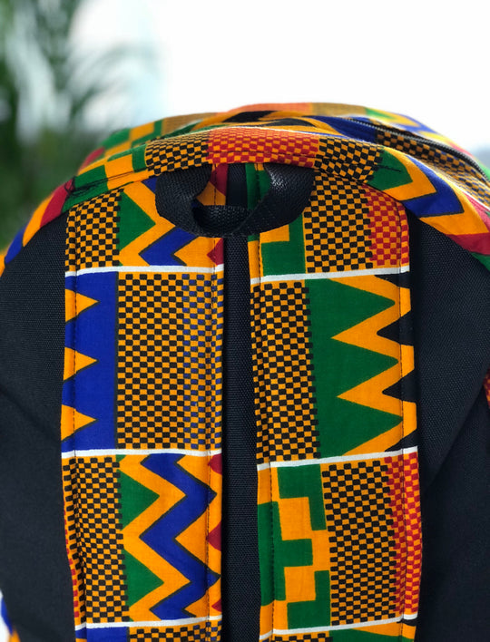 Authentic handmade Kente backpack - K.D.Kollections Store