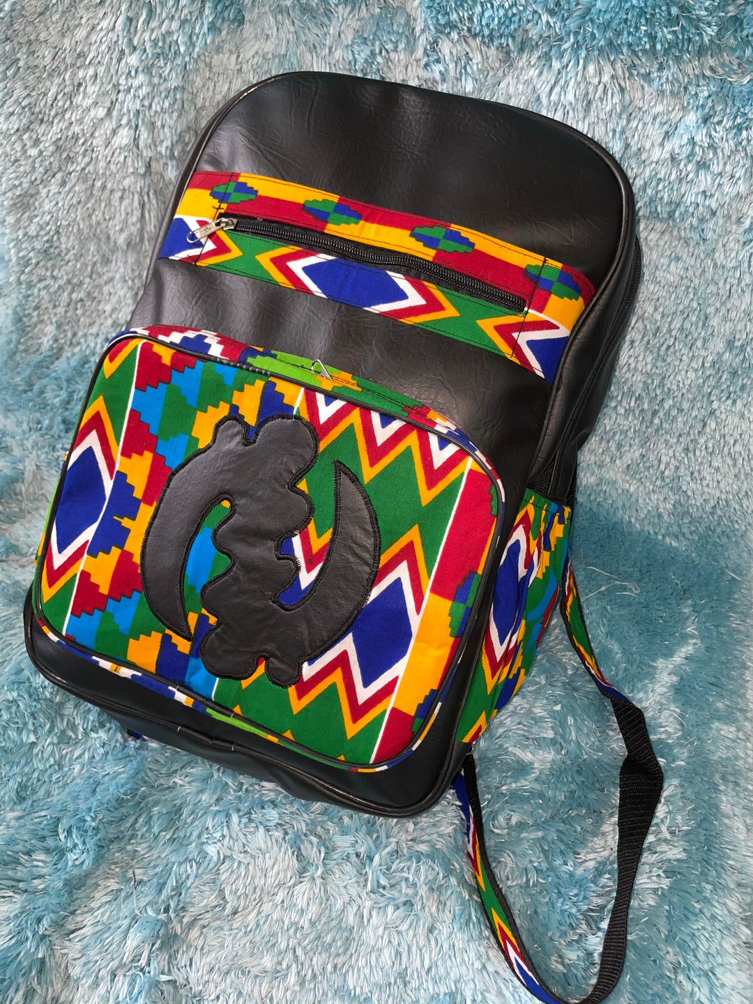 Large African print backpackers🔥