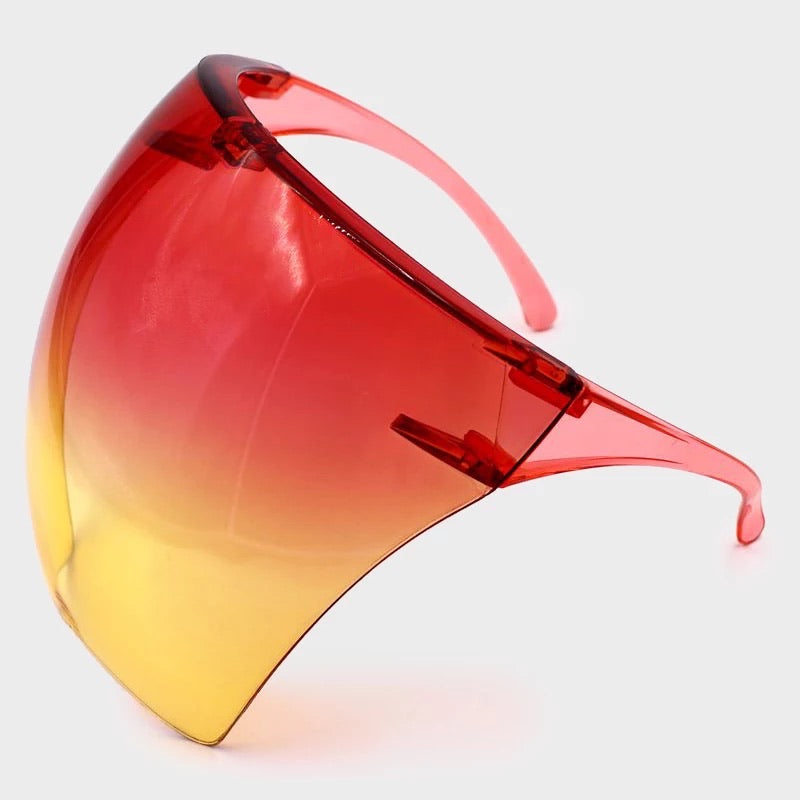 Unisex Transparent protection shield glasses 🥵