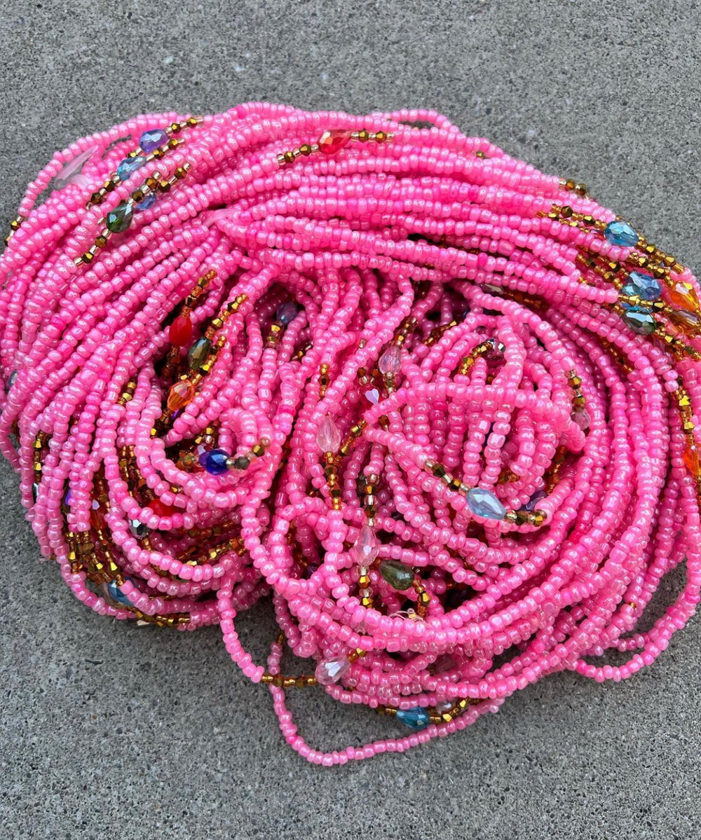 Pink Waist Beads💕