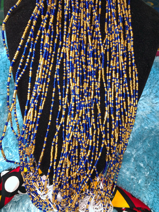 Beautiful West African Multicolored waist beads. Pls read description. - K.D.Kollections Store