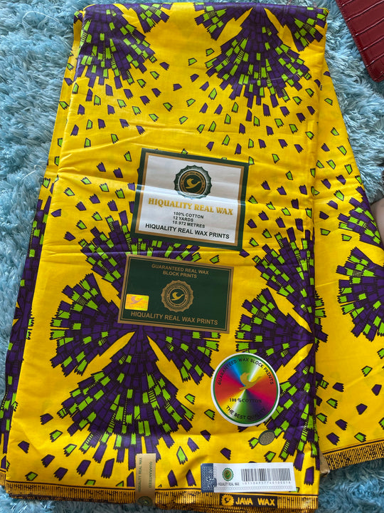 African print💛💜