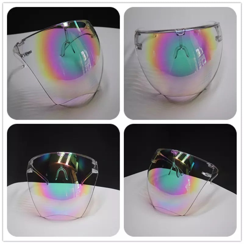 Unisex Transparent protection shield glasses 🥵