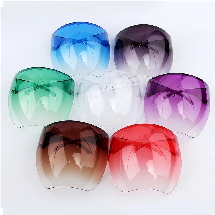 Unisex Transparent protection shield glasses 🥵