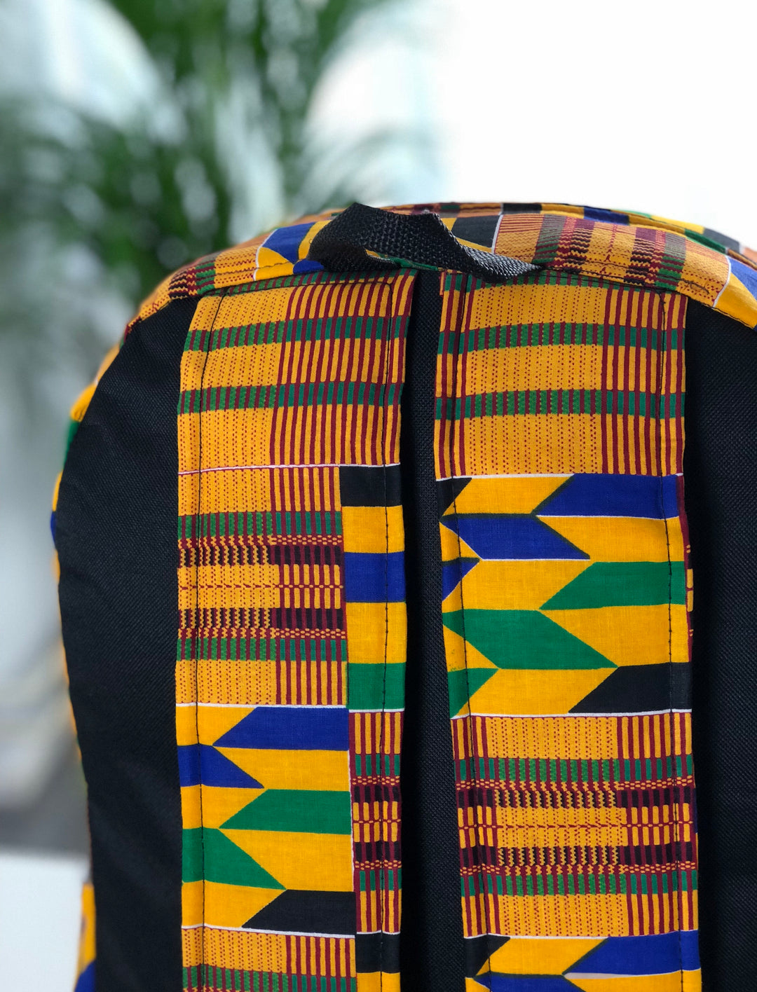 Authentic handmade kente backpack - K.D.Kollections Store