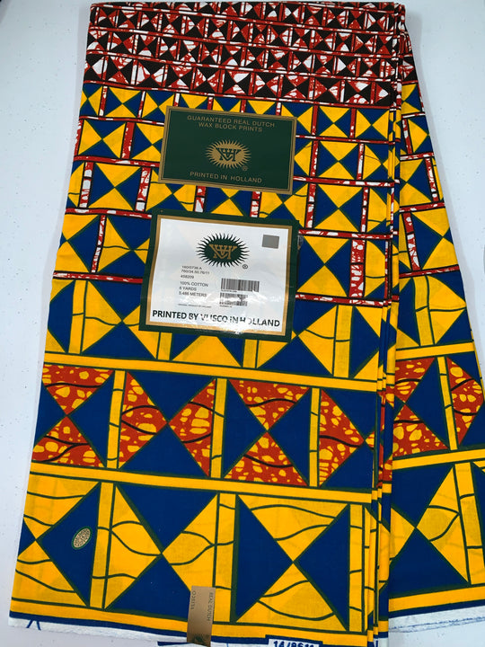 Rose African Print - K.D.Kollections Store