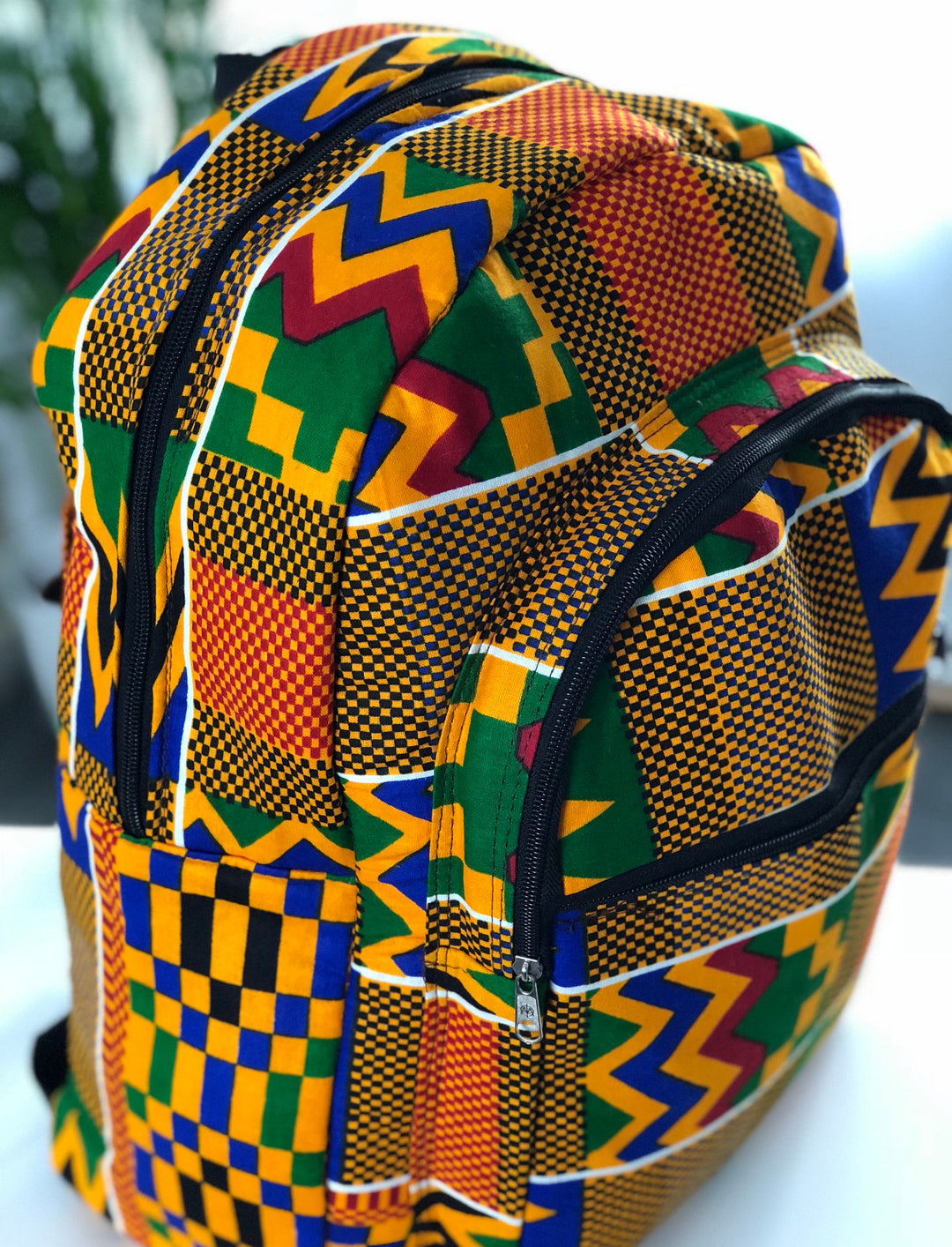 Authentic handmade Kente backpack - K.D.Kollections Store